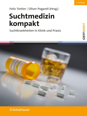 cover image of Suchtmedizin kompakt, 4. Auflage (griffbereit)